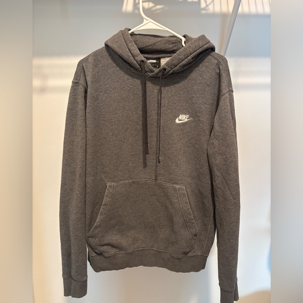 Nike Charcoal Gray Pullover Hoodie